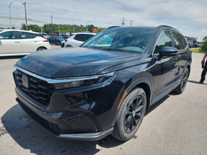 2023 Honda CR-V SPORT AWD *TOIT* SIÈGES / VOLANT CHAUF HAYON ELECT