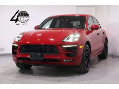 World Fine Cars !!!CPO WARRANTY!!! A one-owner Porsche Macan GTS with clean Ontario history, finishe...