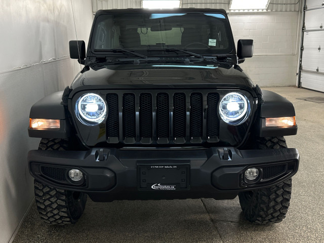 2021 Jeep Wrangler Willys WILLYS/V6/43KM/TARGA/AUTO/BLACK/OFF... in Cars & Trucks in Belleville - Image 3