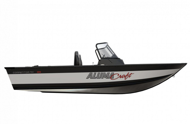 2023 Alumacraft Competitor FSX 185 Yamaha VF175XA SHO in Powerboats & Motorboats in Moose Jaw