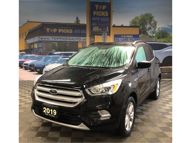  2019 Ford Escape SEL, AWD, One Owner, Accident Free & Certified in Cars & Trucks in North Bay