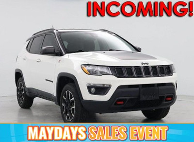 2021 Jeep Compass Trailhawk Heated front seats,Rear View Came...