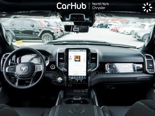 2025 Ram 1500 Laramie 6'4 Box Technology Group Sport Appearance in Cars & Trucks in City of Toronto - Image 4