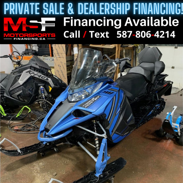 2022 YAMAHA TRANSPORTER (FINANCING AVAILABLE) in Snowmobiles in Strathcona County