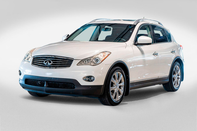 2010 Infiniti EX35 BASE, 4X4, Cuir, Nav, Bluetooth, Caméra, Xeno in Cars & Trucks in City of Montréal