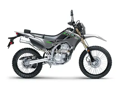 2025 Kawasaki KLX300Get Out and PlayThe KLX300 is a highly versatile lightweight dual-sport motorcyc...