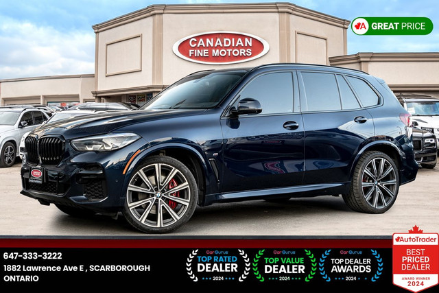 2022 BMW X5 XDRIVE40i M POWER PKG HUD NAVI PANO in Cars & Trucks in City of Toronto - Image 2