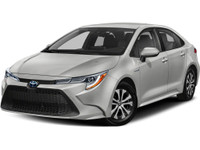 2020 Toyota Corolla Hybrid