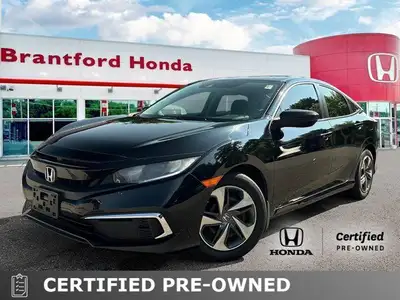 Experience the reliability and efficiency of this 2020 Honda Civic LX Sedan. This meticulously maint...