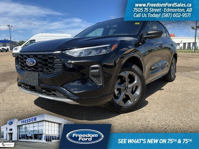 2024 Ford Escape ST-Line | Rear Cam | Heated Seats | SYNC 4 in Cars & Trucks in Edmonton