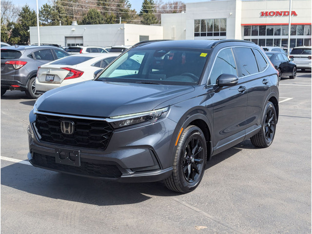 2023 Honda CR-V Sport Sport-B|AWD|Sunroof|CarPlay|No Accidents in Cars & Trucks in Oshawa / Durham Region - Image 4