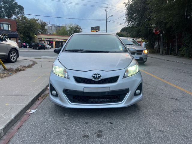 2014 Toyota Yaris HB SE in Cars & Trucks in City of Toronto - Image 2
