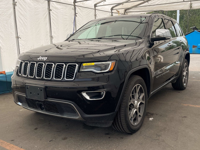 2022 Jeep Grand Cherokee LIMITED 4X4 *NAV* CUIR SIÈGES CHAUFF HA in Cars & Trucks in Laurentides