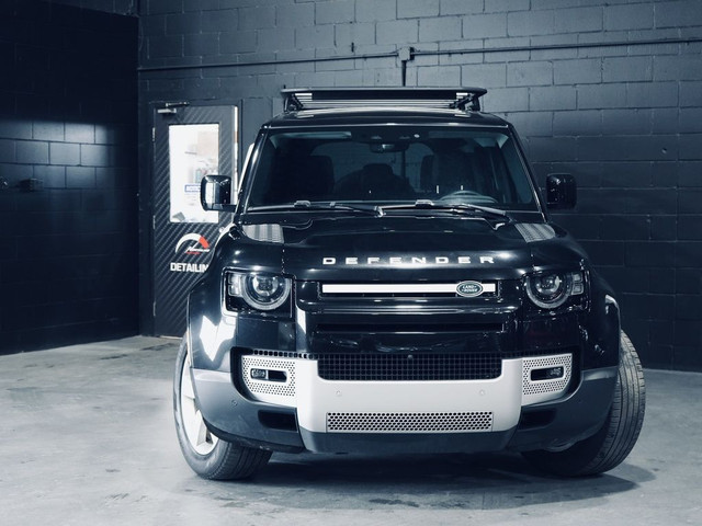 2023 Land Rover Defender 110 SE/PANO/MERIDIAN/360 CAM/CARPLAY/NO in Cars & Trucks in Mississauga / Peel Region - Image 3