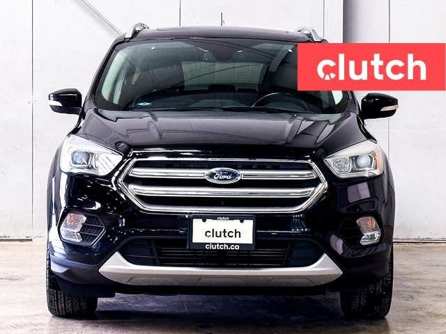 2017 Ford Escape Titanium 4WD w/ Apple CarPlay, Heated Front Sea in Cars & Trucks in Ottawa - Image 2