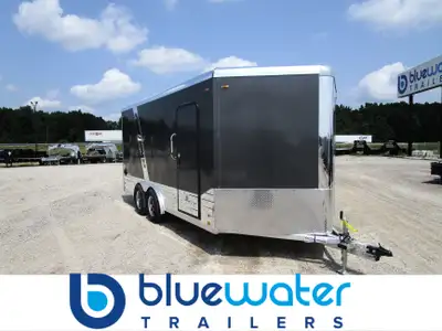 Legend 8 Wide Aluminum Deluxe V-Nose Trailer is $19,260.00 ! Ord: 65335 - Ser: 5WMBE1921S1012547 Mod...