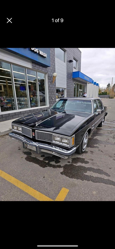 1984 Oldsmobile Eighty-Eight