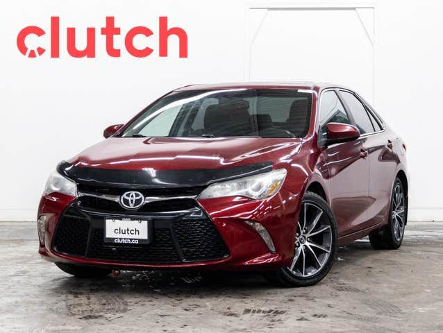 2015 Toyota Camry XSE w/ Premium Pkg w/ Front Heated Seats, Rear in Cars & Trucks in City of Toronto