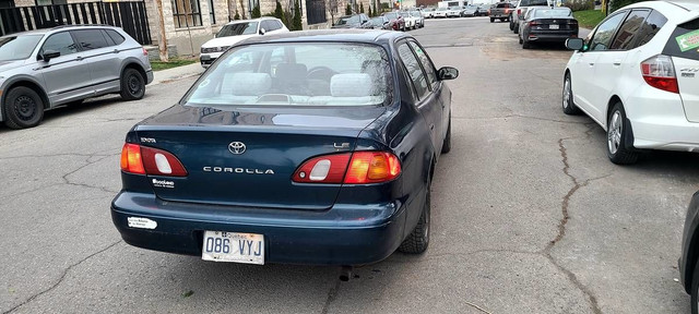 1998 Toyota Corolla LE in Cars & Trucks in City of Montréal - Image 3