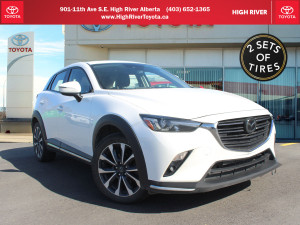 2019 Mazda CX-3 GT Auto AWD COMES W/ 2 SETS OF TIRES