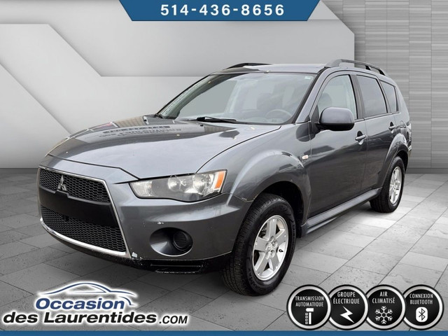 2011 Mitsubishi Outlander ES in Cars & Trucks in Laurentides