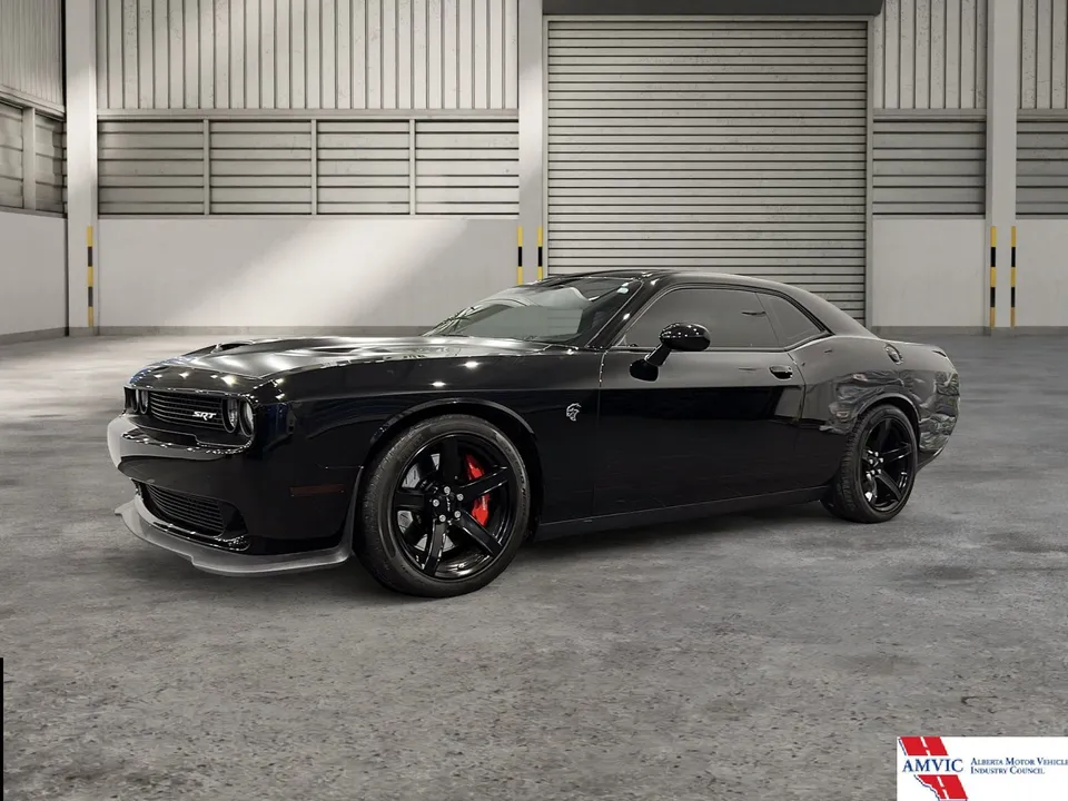 2017 Dodge Challenger SRT Hellcat Only 23,000 km's! No accidents