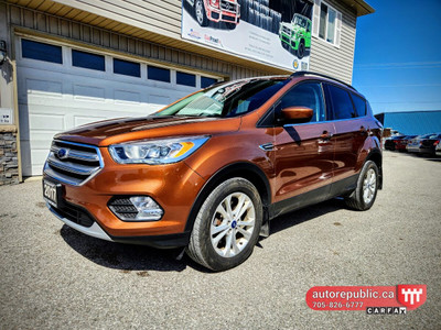 2017 Ford Escape SE 2.0L AWD CERTIFIED LOW KMS DEALER MAINTAINED
