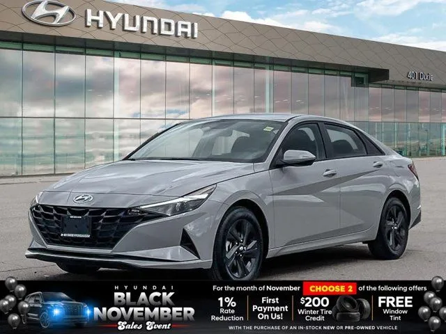 2023 Hyundai Elantra Preferred | HTD Steering | Cloth | Alloys