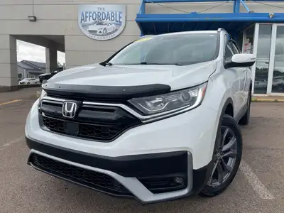 WAS: $29895 NOW: $28895Experience confidence and comfort in this 2020 Honda CR-V Sport AWD! Powered...