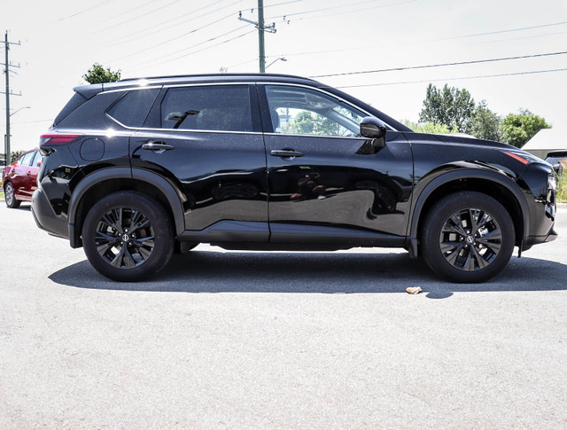 2023 Nissan Rogue SV Midnight Edition 1.5L TURBO AWD !!! NO ACCI in Cars & Trucks in Kitchener / Waterloo - Image 3