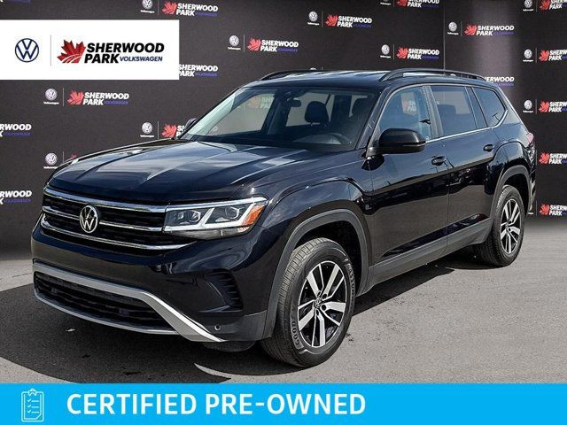 2022 Volkswagen Atlas Comfortline | VW CERTIFIED | LEATHER in Cars & Trucks in Strathcona County - Image 2