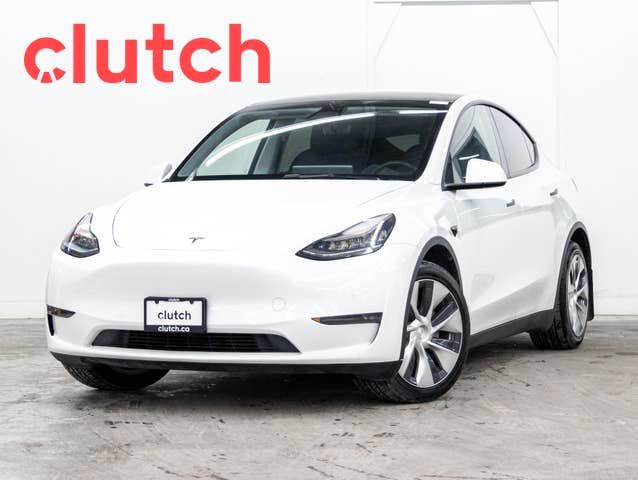 2020 Tesla Model Y Long Range AWD w/ Front Heated Seats, Rearvie in Cars & Trucks in Ottawa