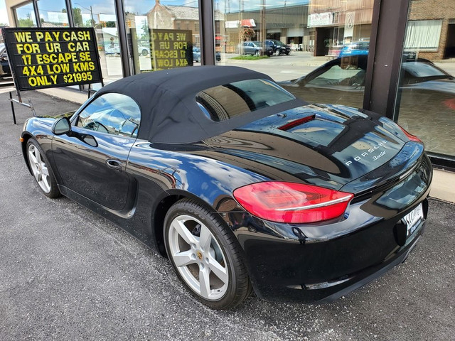  2015 Porsche Boxster LEATHER/NAV/HEATED SEATS ***CALL 613-961-8 in Cars & Trucks in Belleville - Image 2