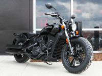 2023 Indian Motorcycle Scout Bobber Sixty Black Metallic