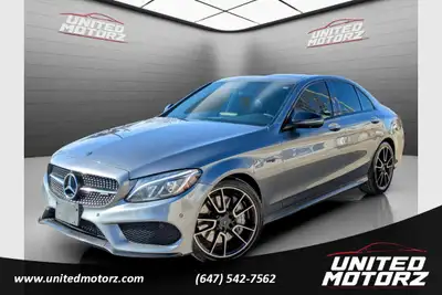 2017 Mercedes-Benz AMG C43 4Matic: Certified NO ACCIDENTS 362 Horsepower The 2017 Mercedes-Benz AMG...