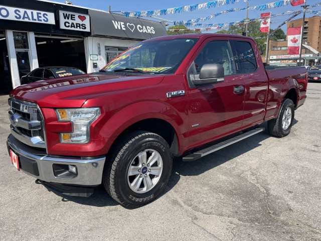 2015 Ford F-150 SUPER CAB XLT 4X4 BT REV CAM 6 SEATS...PERFECT in Cars & Trucks in City of Toronto - Image 2