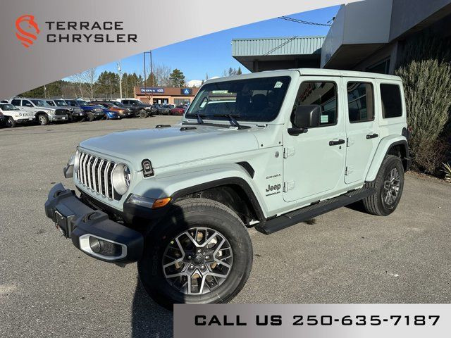 2024 Jeep WRANGLER 4-Door SAHARA in Cars & Trucks in Terrace