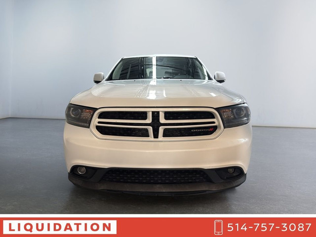 2017 Dodge Durango GT AWD VOLANT/CUIR CHAUFFANT NAV CAM RECUL CR in Cars & Trucks in Laval / North Shore - Image 2