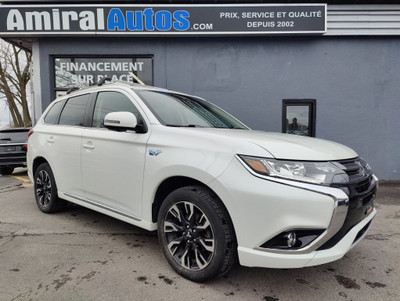 2018 Mitsubishi Outlander rechargeable HYBRID BRANCHABLE*CUIR BR