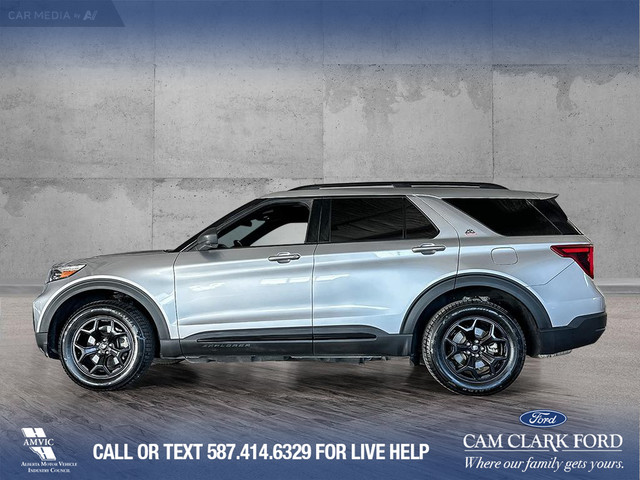 2022 Ford Explorer Timberline MOONROOF | BENCH SEATS | HEATED... in Cars & Trucks in Calgary - Image 4