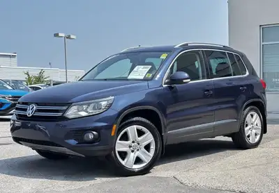 See Dealer Website for Details. Volkswagen Tiguan Comfortline 2.0T 6sp at w/Tip 4M 2016 Engine: Mote...