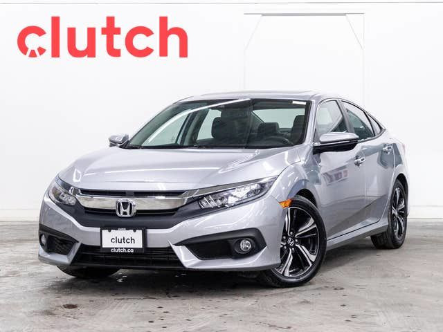 2018 Honda Civic Touring w/ Apple CarPlay & Android Auto, Power  in Cars & Trucks in Ottawa
