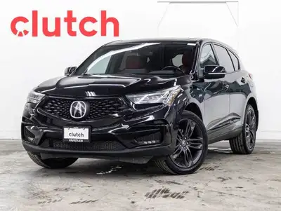 NO ACCIDENTS / CLEAN CARFAX / Power Tailgate/Hatch, Auto Dimming Rearview Mirror, Ventilated Front S...