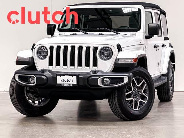2021 Jeep Wrangler Unlimited Sahara 4X4 w/ Apple CarPlay, Heated in Cars & Trucks in City of Toronto