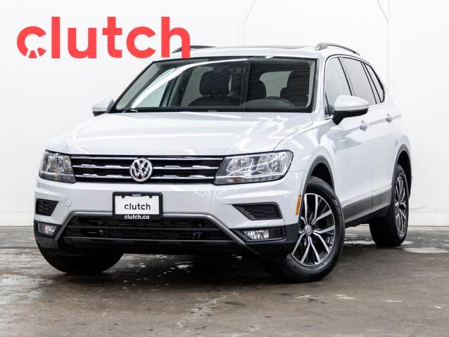 2018 Volkswagen Tiguan Comfortline AWD w/ Navigation Pkg w/ Appl in Cars & Trucks in City of Toronto