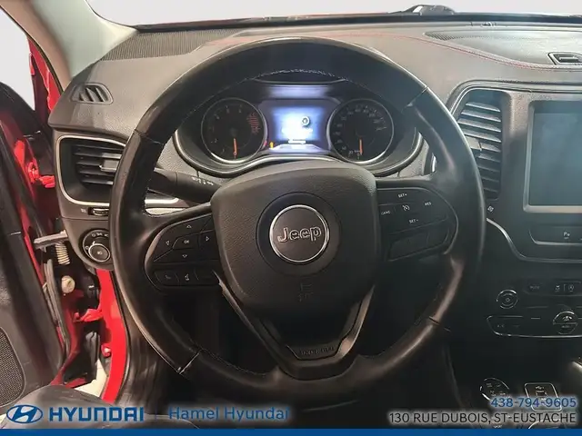 2019 Jeep Cherokee Trailhawk 4x4 **JAMAIS ACCIDENTE** in Cars & Trucks in Laval / North Shore - Image 13