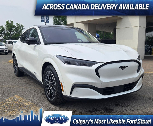 2025 Ford Mustang Mach-E PREMIUM | MOBILE PWR CORD | BLUECRUISE  in Cars & Trucks in Calgary