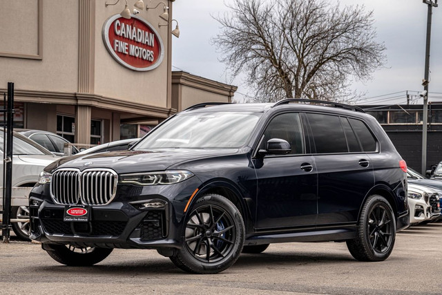 2019 BMW X7 XDRIVE40i M SPORT 6 PASS CLEAN CARFAX BSM in Cars & Trucks in City of Toronto - Image 3