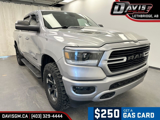 2020 RAM 1500 Rebel 5.7L HEMI 8CYL | HEATED FRONT SEATS | HEA... in Cars & Trucks in Lethbridge
