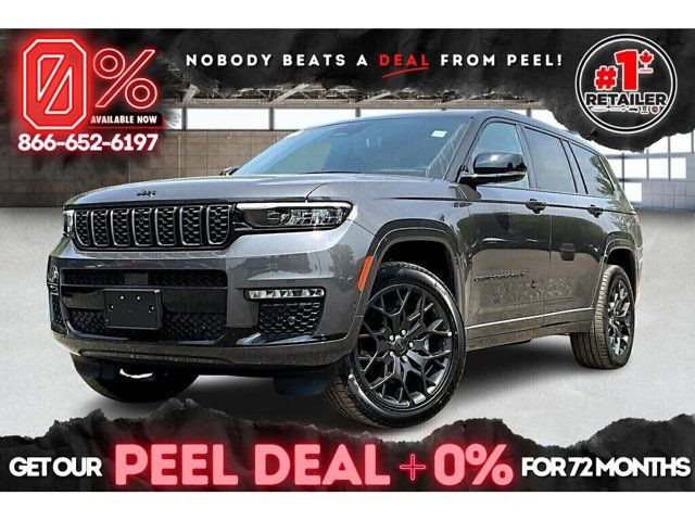 2025 Jeep Grand Cherokee L Summit Reserve in Cars & Trucks in Mississauga / Peel Region